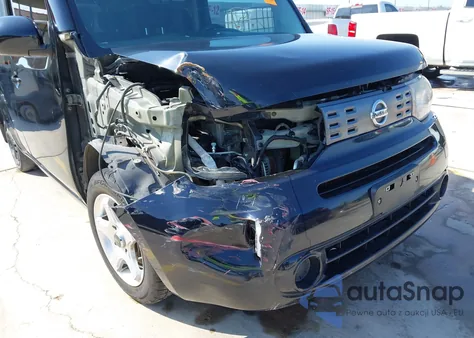 2012 Nissan Cube 1.8 S z USA, uszkodzony, nr VIN JN8AZ2KRXCT254095